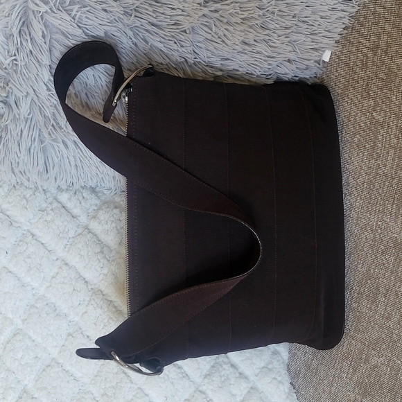 Salvatore Ferragamo Pleated Tote Bag - Picture 1 of 9